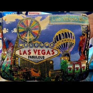 Vintage Las Vegas design handbag.